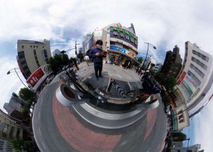 【360度カメラ】リコー「THETA Z1」の実力は？ ヤラセなしで検証レビュー！