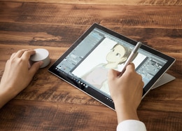 【Surface Pro】プロの漫画家が見つけた「Pen」の意外な弱点