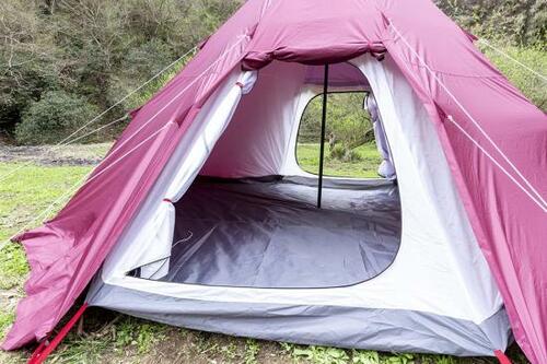 ティピーテントを選ぶときのポイント イメージ