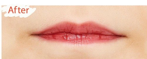 After／唇色が明るめ LDKベストバイスキンケア・メイクおすすめ イメージ