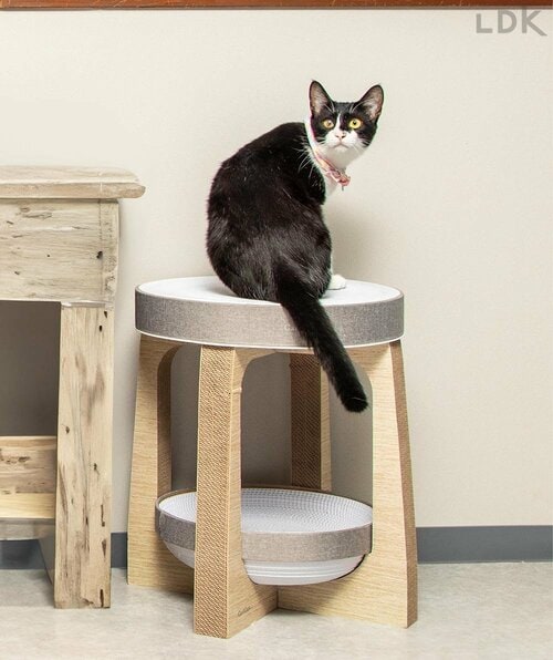 スタイリッシュでインテリアの雰囲気を損なわない 猫用爪とぎおすすめ イメージ