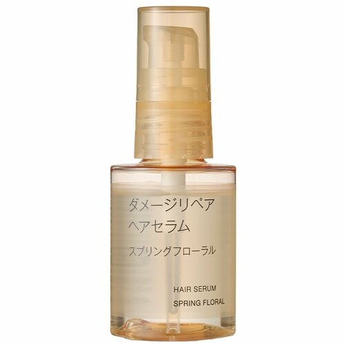 ヘアセラムおすすめ 無印良品 ダメージリペア ヘアセラム スプリングフローラル ※本品は期間限定品です。リンク先は定番品「ダメージリペア ヘアセラム」を含みます。 イメージ