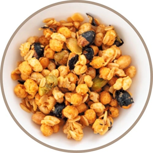 グラノーラおすすめ 日清シスコ ごろグラ きなこ大豆 イメージ2