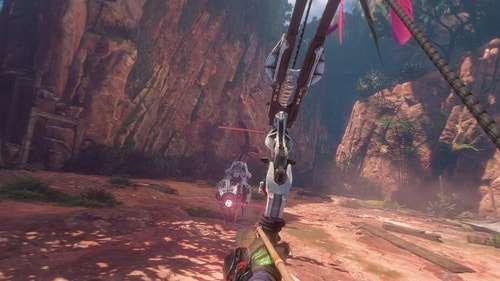 このゲームでテスト:ソニー「Horizon Call of the Mountain」 イメージ2