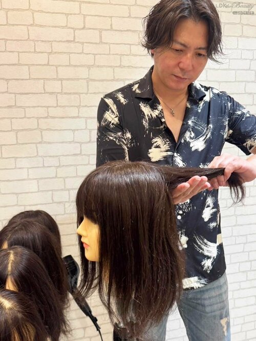 テスト1:仕上がり シャンプーおすすめ イメージ