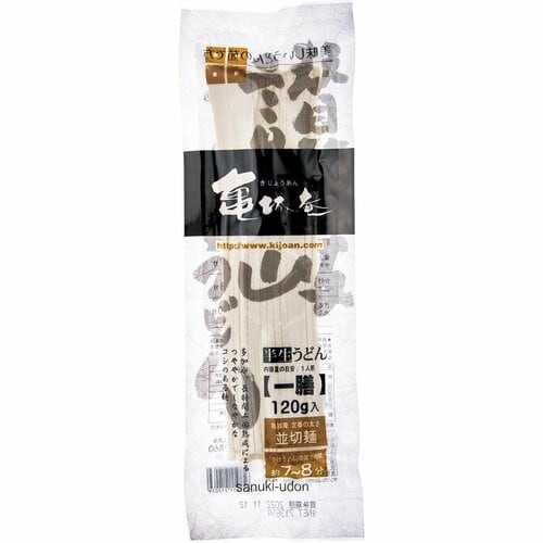さぬきうどんの亀城庵「さぬきうどん ツルっと亀~る」 通販で買える讃岐うどんおすすめ イメージ