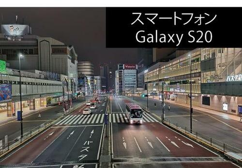 ポイント:夜景写真は一眼カメラより見栄えがする