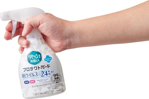 圧倒的な花粉ブロック率でコスパも最強! 花粉対策消臭スプレーおすすめ イメージ