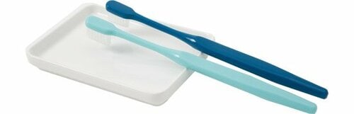 ダイソー:歯ブラシトレー