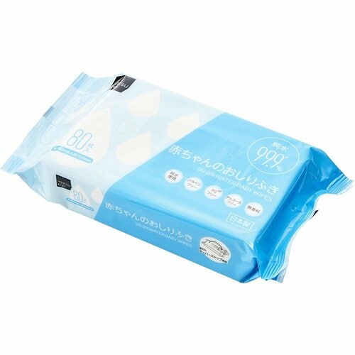 おしりふきおすすめ matsukiyo 純粋99.9% 赤ちゃんのおしりふき イメージ1