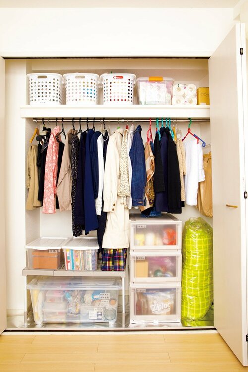 「とりあえず置き」をやめれば使える収納空間に大変身！ イメージ2