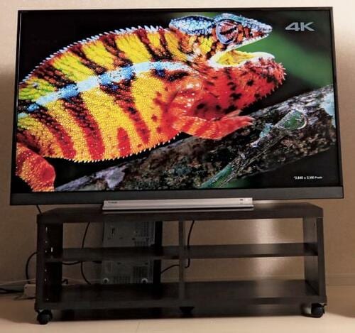 東芝:REGZA 55Z720X:4Kテレビ