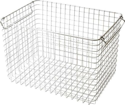 無印良品「ステンレスワイヤーバスケット」 イメージ