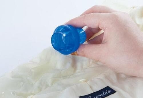 洗濯あるある2：コートの黒ずみもキレイにしたい！ イメージ