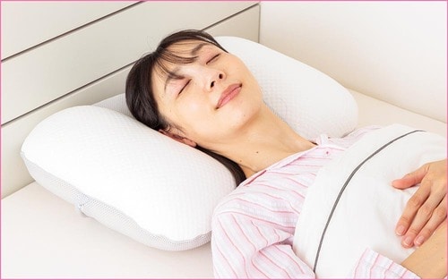 首・肩への負担 枕おすすめ イメージ