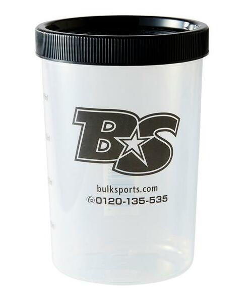 バルクスポーツ:BS STARロゴ入り シェイカーカップ:プロテインシェイカー