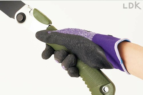 カーブがスリムで力を入れやすい 解体用ノコギリおすすめ イメージ