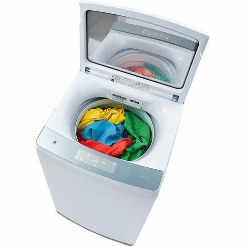  ハイアール 10.0kg 全自動洗濯機 JW-KD100A イメージ2