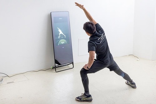 豊富なコンテンツとスコアシステムでモチベが続く! スマートミラーおすすめ イメージ