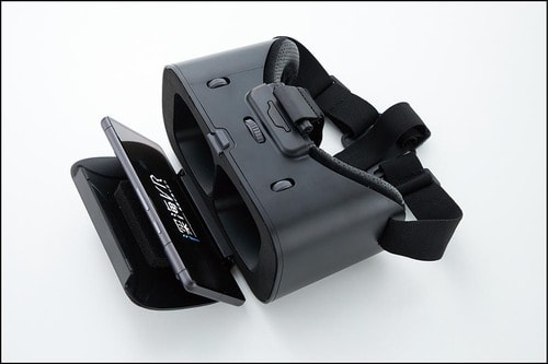 説明書を読まなくても直感的に使える スマホ用VRゴーグルおすすめ イメージ
