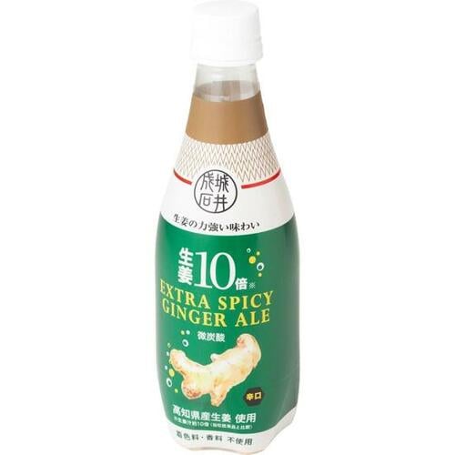 生姜が濃い！ 生姜10倍エクストラスパイシージンジャーエール イメージ