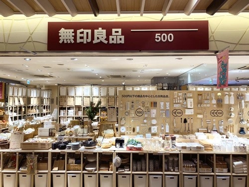 無印計画の新業態「無印良品500」って? イメージ