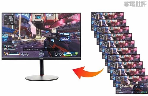 リフレッシュレートとは? ゲーミングモニターおすすめ イメージ