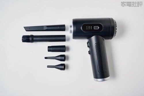 5種類のノズル付きで様々な用途に対応 電動エアダスターおすすめ イメージ