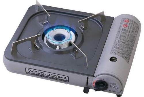 [カセットコンロ：おすすめ3] 強力な火力でスピーディに調理！ イメージ