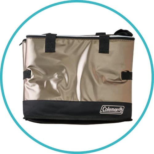 クーラーバッグおすすめ コールマン ソフトクーラーデイリー (チャコールグレー) イメージ2