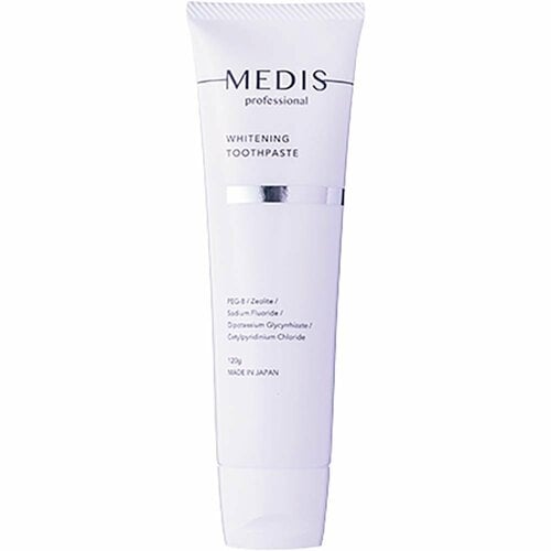 ホワイトニングジェルおすすめ MEDIS Whitening₋toothpaste イメージ