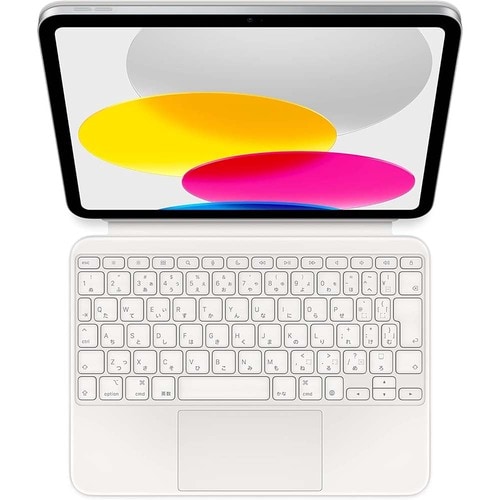 Apple「iPad (A16／第10世代) 用Magic Keyboard Folio – 日本語」 Amazonプライムデーセールアイテムおすすめ イメージ