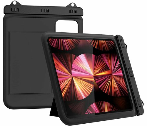 ATiC「タブレット防水ケース スタンド仕様」 イメージ