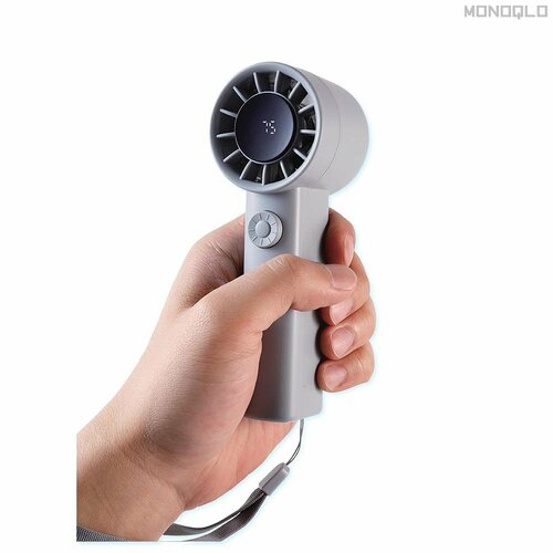【ひんやりPOINT】風量は優秀だけど音は大きい ハンディファンおすすめ イメージ