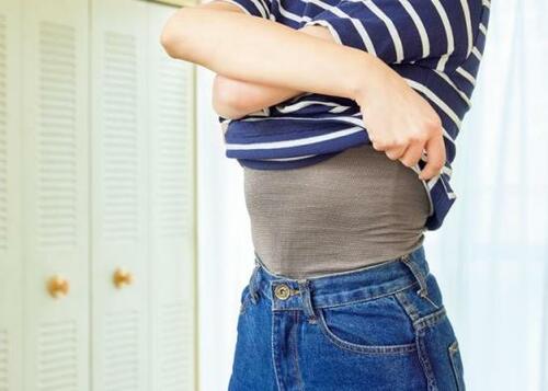 冷えとりには薄手の腹巻きで代謝アップしよう