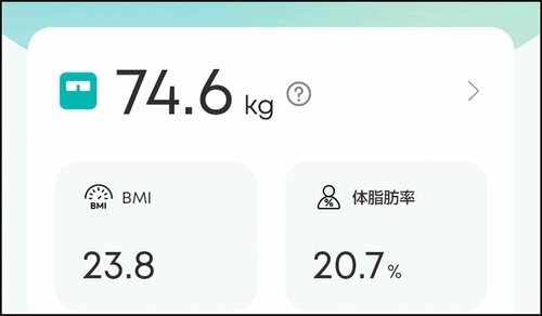 体重・ BMI・体脂肪率を一目でパッと把握! MONOQLO 2025ベストバイ 健康サポートおすすめ イメージ