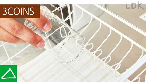 1:出っ張りがない方が置くものを選ばない 水切りラックおすすめ イメージ2