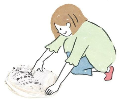 ［Pop up tent の魅力②］たたみやすくて持ち運びもラクチン！ イメージ5