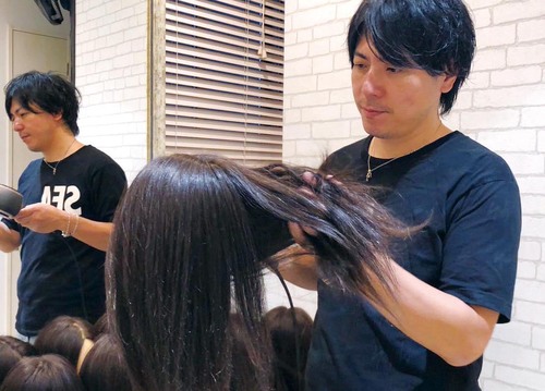 テスト1：仕上がり シャンプーおすすめ イメージ