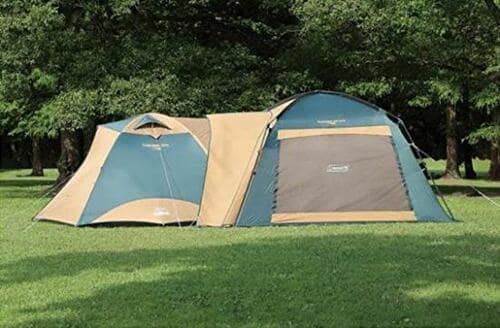 テントとタープをぴったり連結高スペックなスクリーンタープ イメージ2