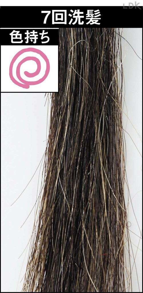 7回洗髪 白髪染めヘアカラーおすすめ イメージ
