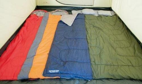 快眠をサポート！おすすめの寝袋・シュラフ2選 イメージ