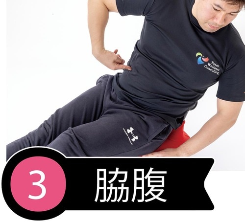 3：脇腹 イメージ