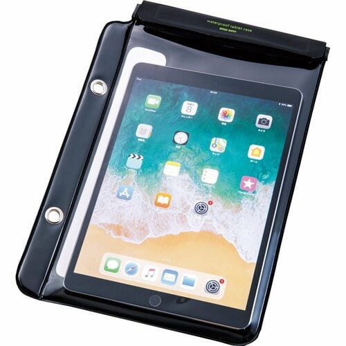 サンワダイレクト:iPad防水ケース:タブレットアクセサリー