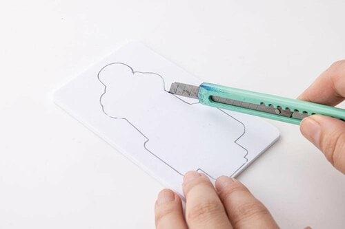 セリア「和泉化成 マイコレ アクスタケース EVAシート付」 イメージ3