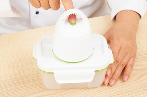 テスト4:使いやすさ 真空保存容器おすすめ イメージ