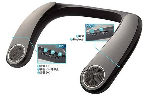 シャープ:AN-SX7A:ネックスピーカー