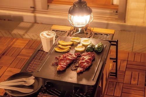 最高のベランダで熱々ごはんを楽しみましょう イメージ