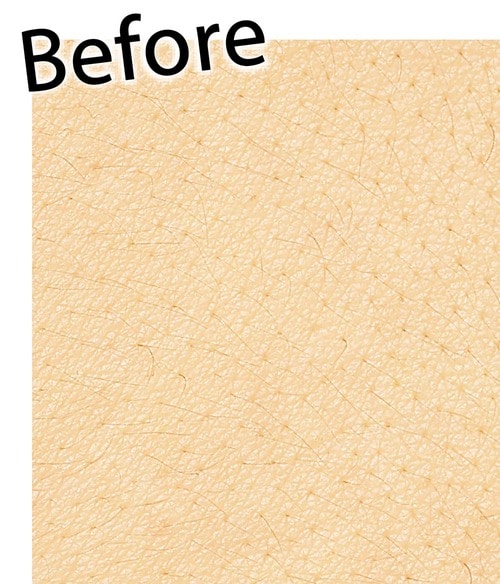 ▼Before L字カミソリおすすめ イメージ