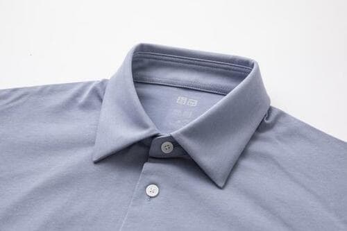 オンオフ使える高級感「ジャージーポロシャツ」 イメージ3